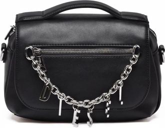 Diesel Tassen, unisex, Zwart, ONE Size, Logos Mini Messenger