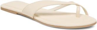 Dolce Vita Lenex Toe Loop Sandal in Off White Stella at Nordstrom, Size 7.5