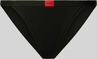 HUGO BOSS Panty mit Label Patch in Black, Größe XL