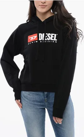 Diesel RED TAG Hoodie F-REGGY-DIV with Embroidery Logo size Xxs