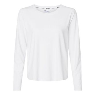 Champion Womens Sport Soft Touch Long Sleeve T-Shirt