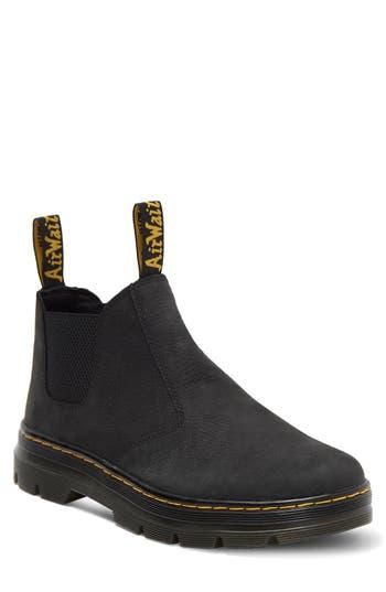 Martens Hardie II Chelsea Boot in Black at Nordstrom Rack
