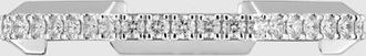 Gucci Link To Love Diamond 18k Ring, White Gold, White Gold