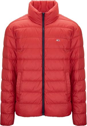 Tommy Hilfiger Hooded Jacket - Heren - Winterjassen - Rood - XS - Jassen