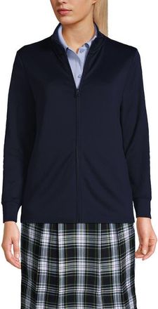 Lands End Active Performance Full Zip Jacket in Classic Navy at Nordstrom, Size X-Large