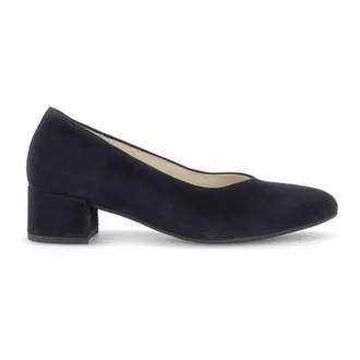 Gabor Schoenen, Dames, Blauw, 38 1/2 EU, Su&egrave;de, Pumps