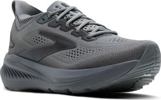 Brooks Glycerin 23 Running Shoe in Grey/blackened Pearl/black at Nordstrom, Size 11.5