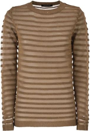 Fabiana Filippi Donna, Maglie, Marrone, S, new