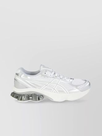 Asics mesh low-top sneakers
