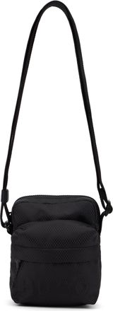 HUGO BOSS Mens Shoulder Bag, Technical Fabric, Black Polyester Belt Bags