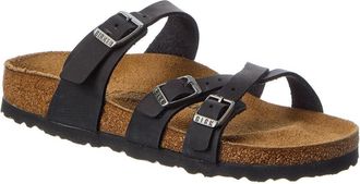 Birkenstock Franca Narrow Oiled Leather Sandal