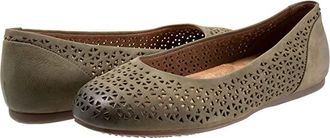 Softwalk Sonoma Womens Shoes Dark Olive Perf : 6 M (B), Leather