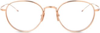 Thom Browne Occhiali tondi - Rosa