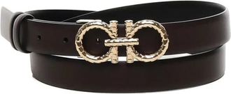 Ferragamo Dames, Accessoires, Bruin, Maat: 100 CM