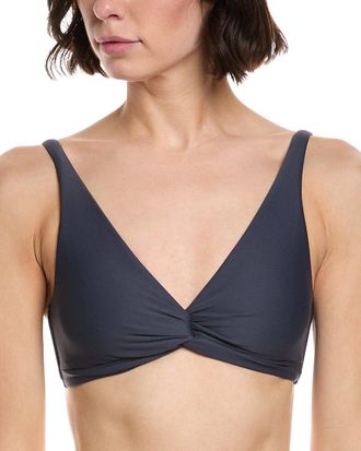 Monte & Lou Monte And Lou Multi Fit Twist Crop Bikini Top