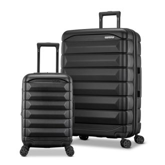 American Tourister Kontour Hardside 2PC Set (CO/LG)