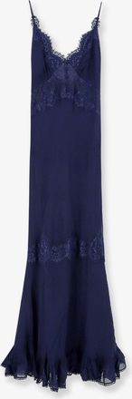 Self Portrait Vestito Maxi in georgette - SELF PORTRAIT - gender_Woman