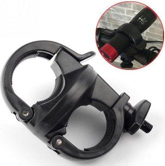 OEM Portal&aacute;mparas En Forma De Ocho, Abrazadera Para Faro De Bicicleta, Soporte Para Luz Delantera, Soporte De Montaje, Abrazadera Para Bicicleta