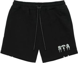 Rta Clyde Pull-On Shorts in Black Razor R at Nordstrom, Size Xxx-Large