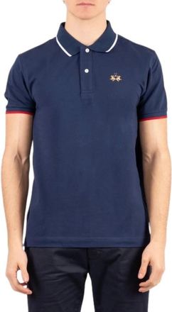 La Martina Uomo, Top, Blu, 2Xl, new