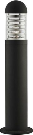 Searchlight Searchlight Bronx - 1 Light Outdoor Bollard Post Black IP65, E27