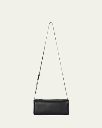 The Row 90s Crossbody Bag in Leather