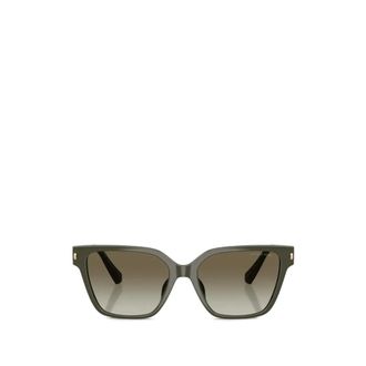 Michael Kors Sunglasses, female, Green, Size: 56 MM Sunglasses