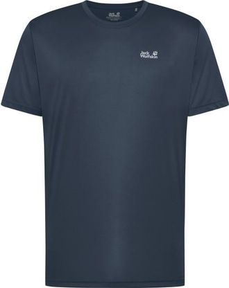 Jack Wolfskin Tech Tee Funktionsshirt f&uuml;r Herren | blau