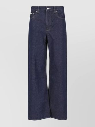 Calvin Klein straight-leg jeans