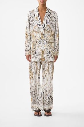 Camilla Double Breasted Soft Jacket in Lady Lionheart at Nordstrom, Size X-Small