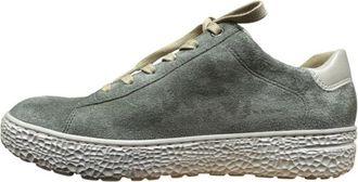 Hartjes Phil Shoe - Dames - Sneakers - Groen - 39 1/2 EU - Leer - Schoenen