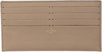 Louis Vuitton Pre-owned Wallets, female, Brown, Size: ONE SIZE Pre-owned Card Holder