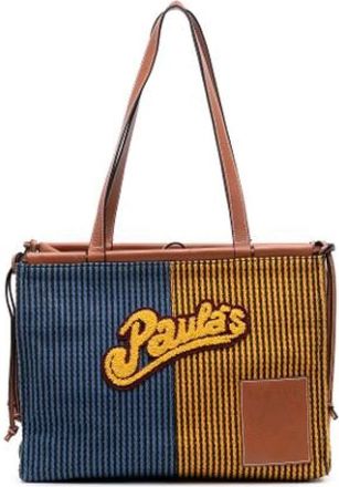 Loewe Pre-owned Tote Bags, female, Multicolor, Size: ONE SIZE Pre-owned Tote Bag