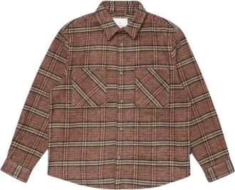 Edwin Julius Shirt LS - Heren - Casual Overhemden - Veelkleurig - XL - Katoen - Overhemden