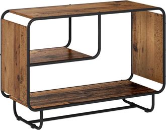 vidaXL Aparador Madera Envejecida 93.5 X 37.5 X 64.5 Cm Vidaxl