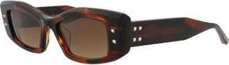 Valentino Womens Vls-109C 52Mm Sunglasses