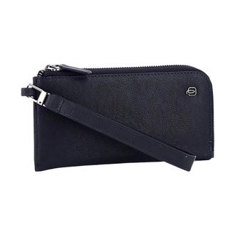 Piquadro Clutches, female, Blue, Size: ONE SIZE Pp4766B3R Pochette Sottile Smartphone