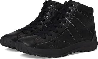 Taos Footwear Trail Mix Womens Shoes Black Ruff Out : 9.5 M, Leather