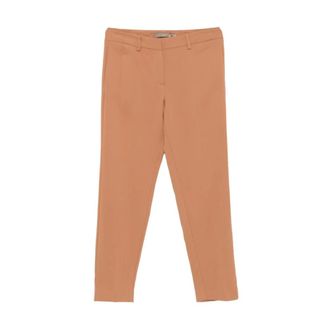 Simona Corsellini Dames, Broeken, Rood, Maat: M