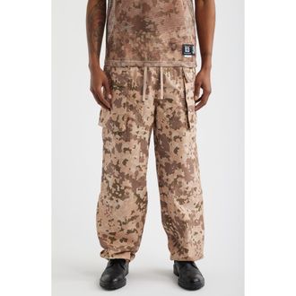 Billionaire Boys Club Camo Cargo Pants in Doeskin at Nordstrom, Size Xx-Large