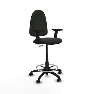Piqueras y Crespo Piqueras Y Crespo B2d01rf Silla De Oficina Negra Ergon&oacute;mica