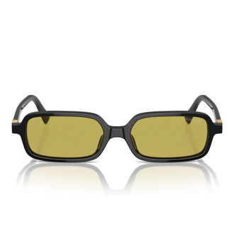 Miu Miu Sunglasses Mu11 Z 16 K07 O Black/Olive Green Women