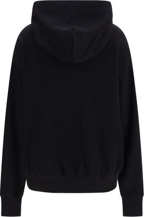 Dolce & Gabbana Womens Black Cotton Sweatshirt Clothing