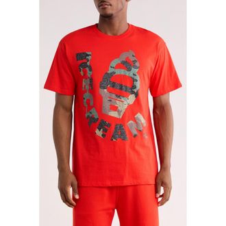 Icecream Cover Graphic T-Shirt in Fiery Red at Nordstrom Rack, Size Xxx-Large