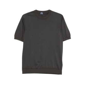 Fedeli T-Shirts, male, Gray, Size: 3XL T-shirt