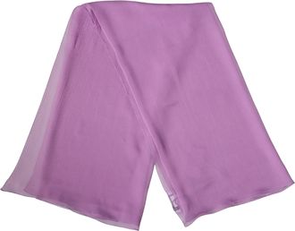 Dolce & Gabbana Light Purple Silk Neck Wrap Foulard 114cm x 114cm Womens Scarf