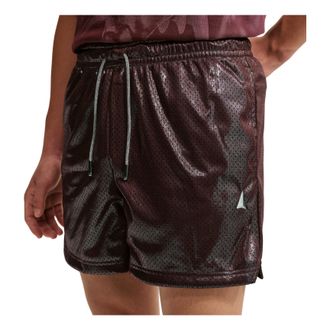 Nike x Ja Standard Issue 5 Shorts Burgundy Crush IM5201-652