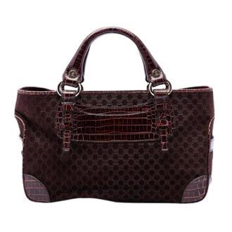 Celine Pre-owned Handbags, female, Brown, Size: ONE SIZE Pre-owned The Boogie