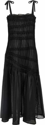 Tory Burch Shoulder Tie Dress