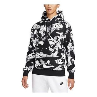 Nike Mens Nike Alphabet Logo Full Print Black DM6882-010